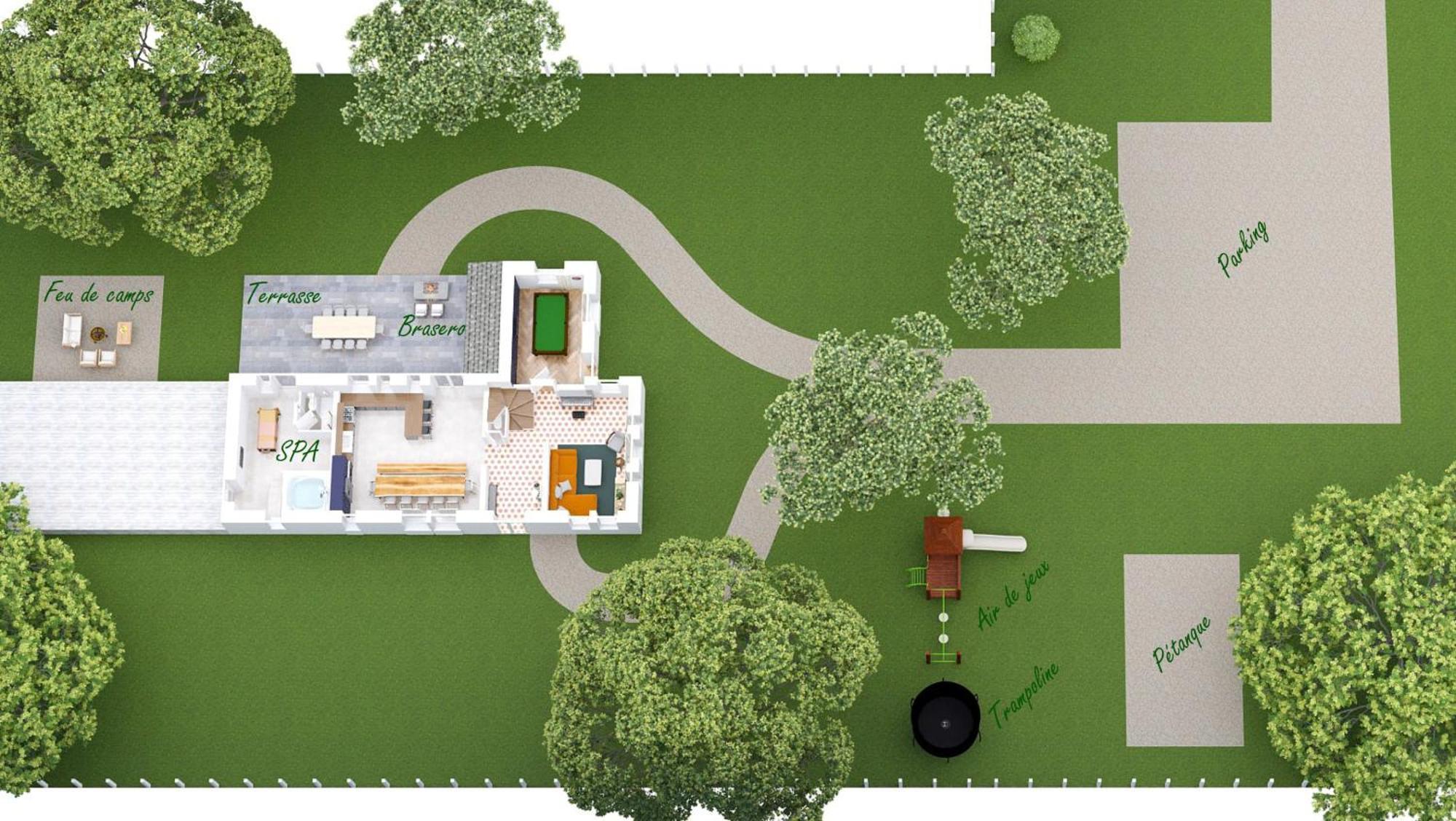 Maison Adeli - Spa- Brasero-Billard- Netflix-Wifi Dozulé Eksteriør billede