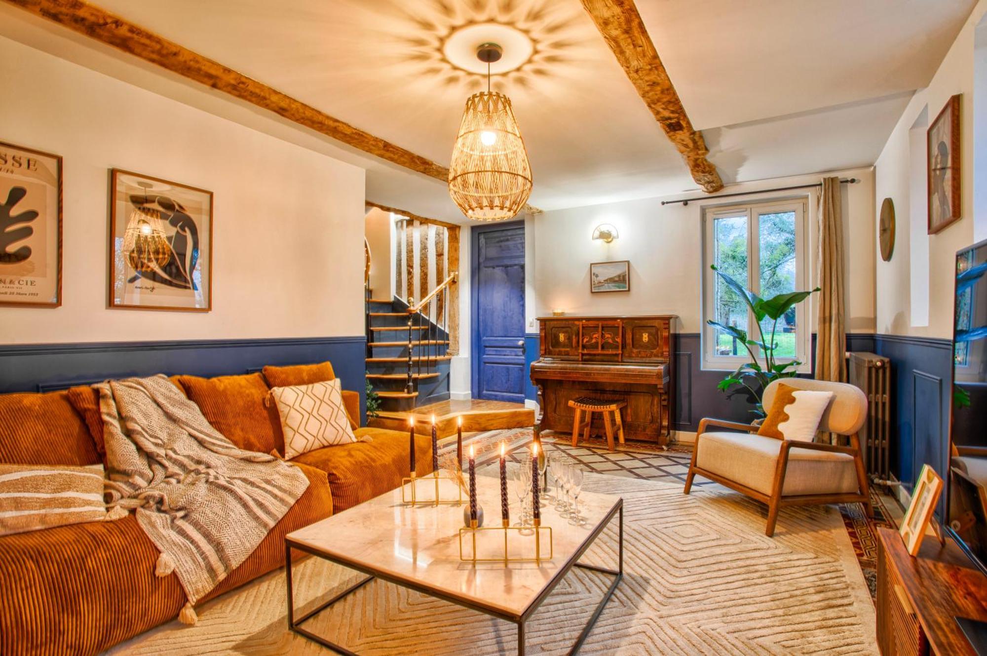 Maison Adeli - Spa- Brasero-Billard- Netflix-Wifi Dozulé Eksteriør billede