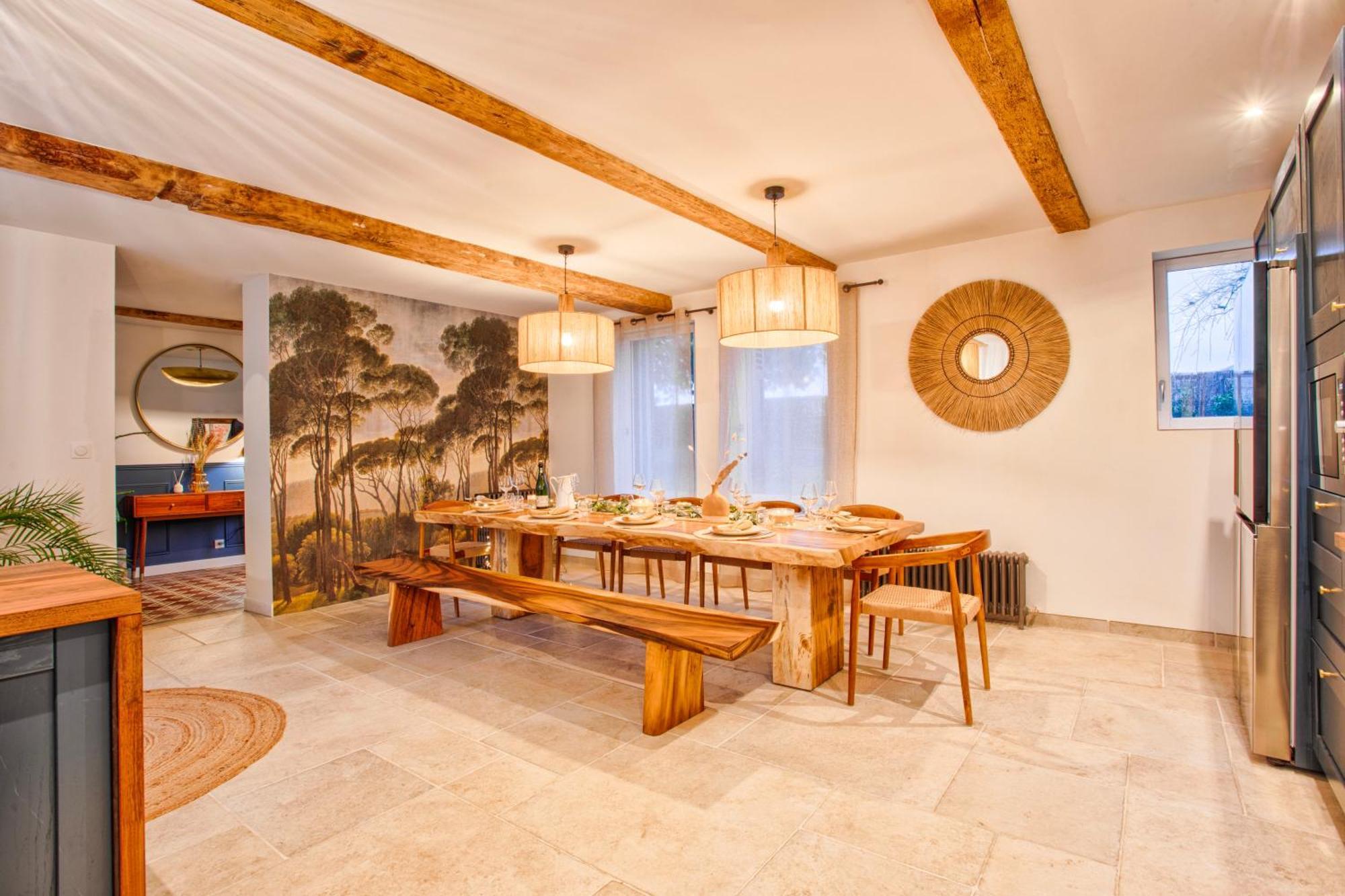 Maison Adeli - Spa- Brasero-Billard- Netflix-Wifi Dozulé Eksteriør billede